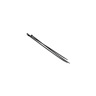 Faithfull Cable Ties Black 3.6 x 150mm Pack 100 FAICT150B