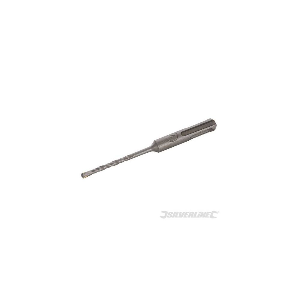 Silverline SDS Plus Masonry Drill Bit 6 x 110mm