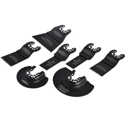 Faithfull Multi-Function Tool Blade Set 7 Piece