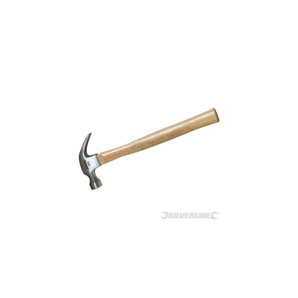 Silverline Claw Hammer Ash 8oz (227g)