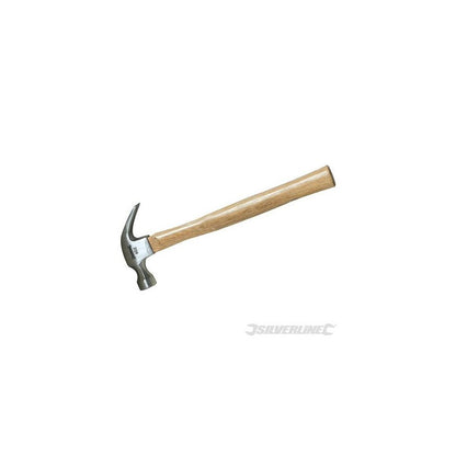 Silverline Claw Hammer Ash 8oz (227g)