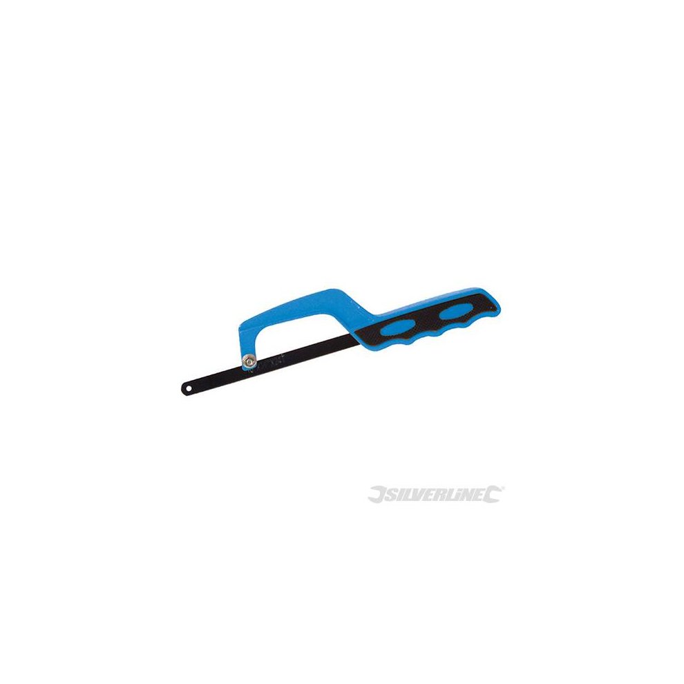 Silverline Hacksaw Close Quarter 250-300mm 515859