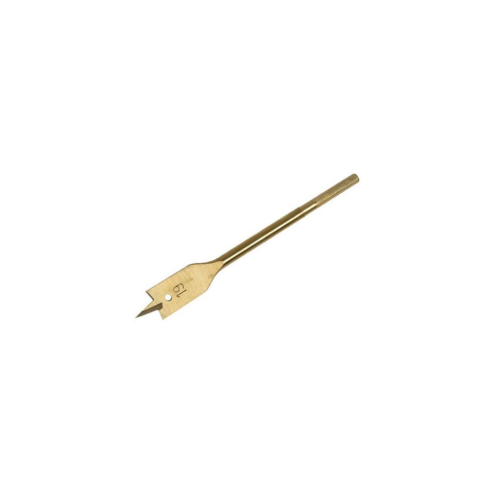 Silverline Titanium-Coated Flat Bit - 30mm