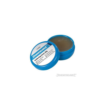 Silverline Soldering Paste 20g