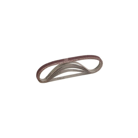 Silverline Sanding Belts 13 X 457mm 5pk 40 Grit | 950457