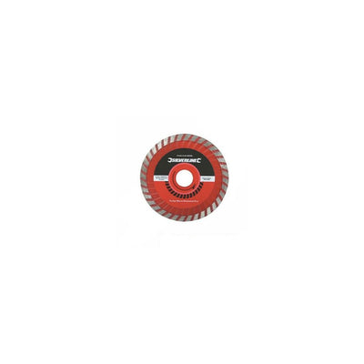 Silverline Turbo Wave Diamond Blade 115 X 22.23mm Castellated