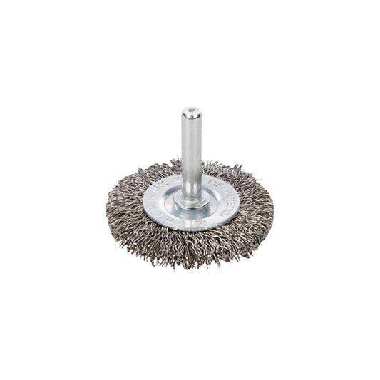 Silverline Rotary Stainless Steel Wire Wheel Brush 50mm
