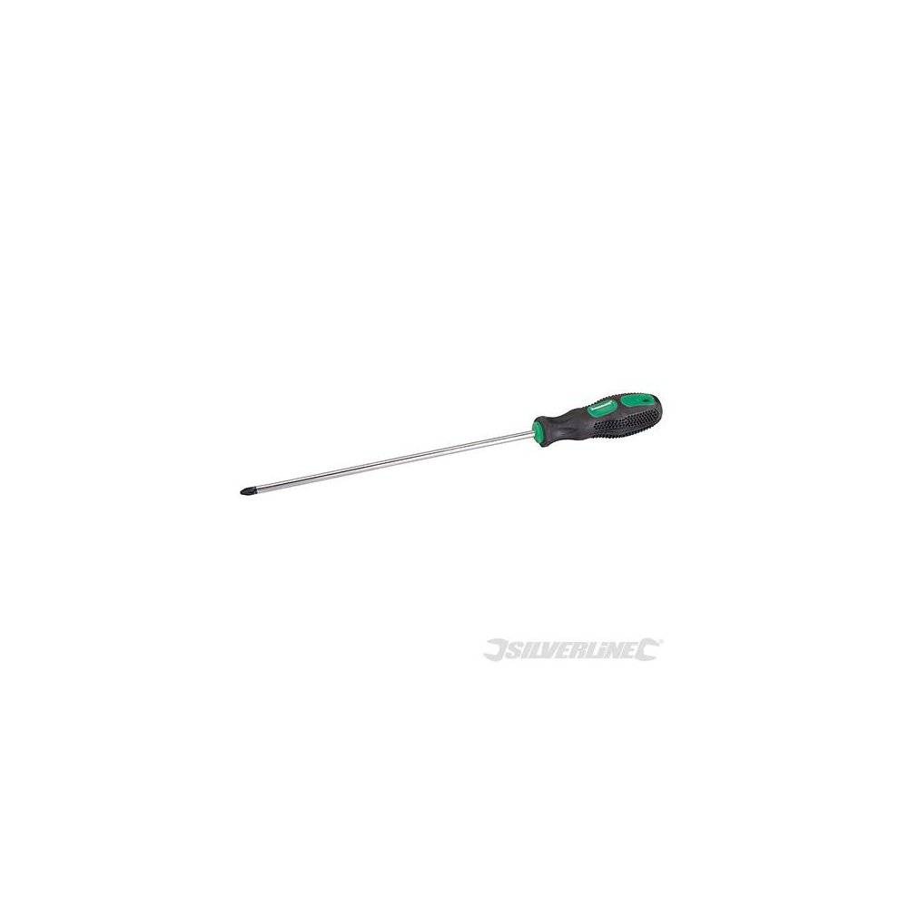 Silverline Screwdriver Pozidriv PZ2 250mm