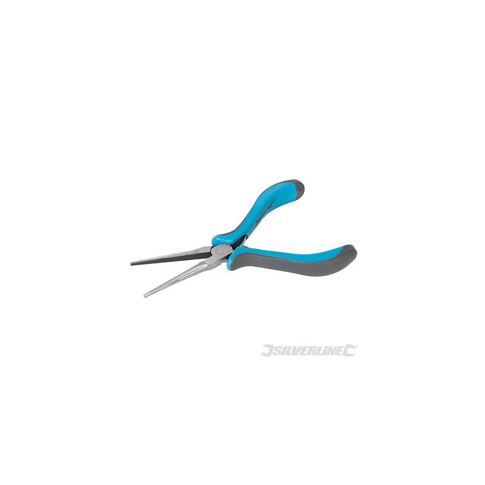 Silverline Needle Nose Mini Pliers - 155mm