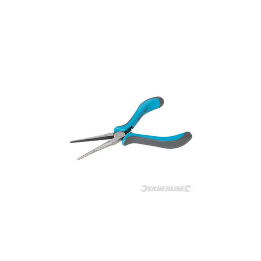 Silverline Needle Nose Mini Pliers - 155mm