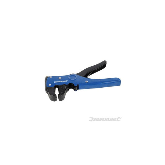Silverline 2-in-1 Adjustable Wire Strippers