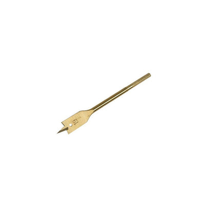 Silverline Titanium-Coated Flat Bit 25mm