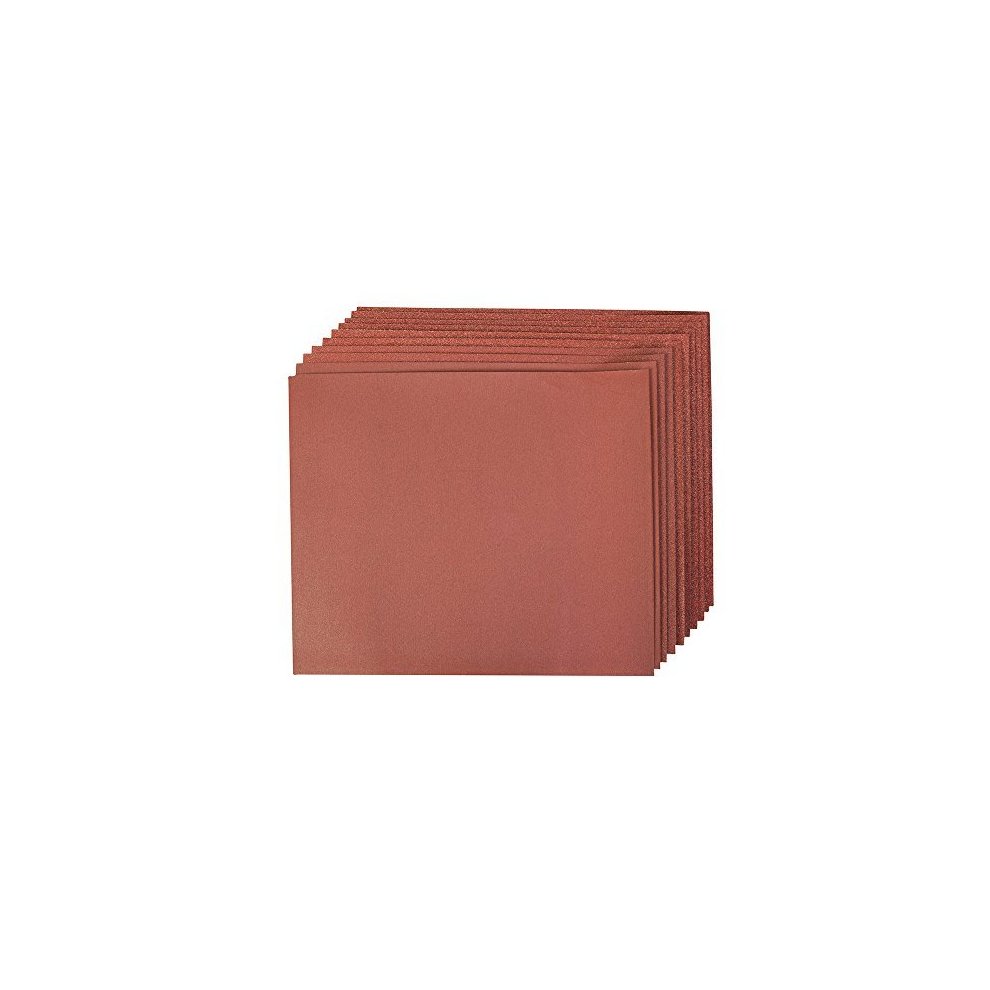 Silverline Aluminium Oxide Hand Sheets 10pc Assorted Grit