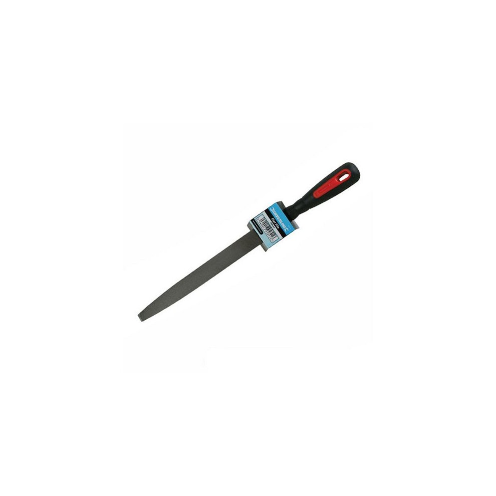 Silverline Flat File 2nd Cut 250mm 656572