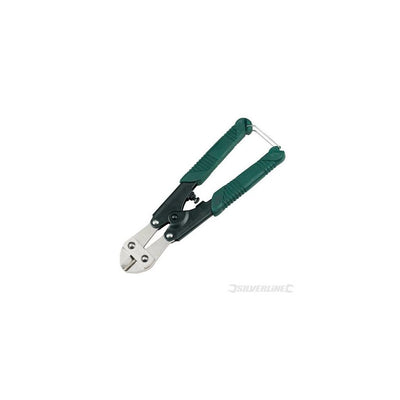 Silverline Mini Bolt Cutters 200mm 5mm Jaw