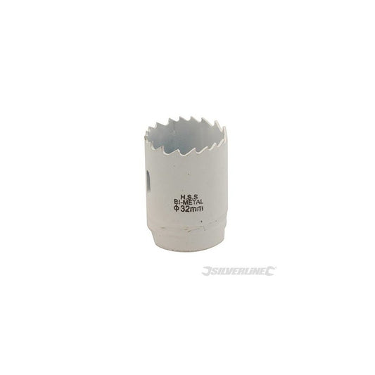 Silverline Bi-Metal Holesaw 32mm