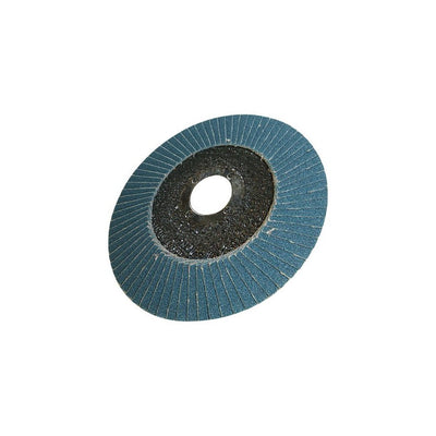 Silverline Zirconium Flap Disc 115mm 80 Grit 675279