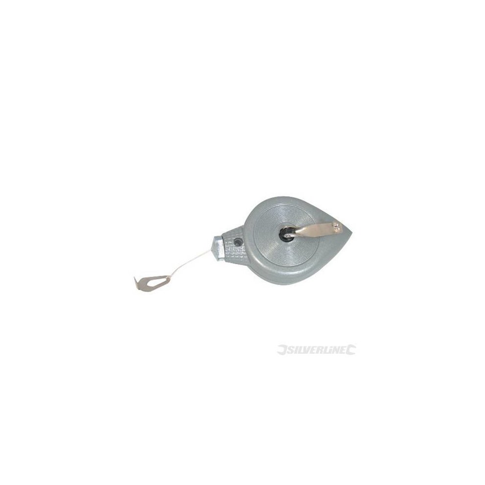 Silverline Metal Chalk Line 30m