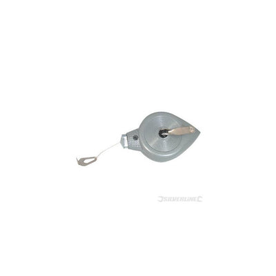 Silverline Metal Chalk Line 30m