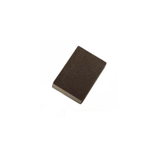 Silverline Foam Sanding Block - Medium & Coarse