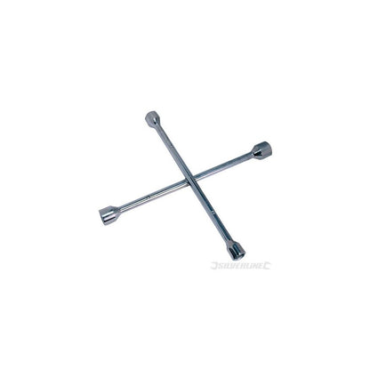 Silverline Cross Wrench 17 19 21 & 23mm
