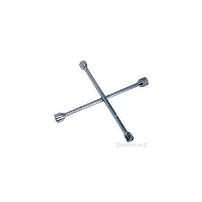 Silverline Cross Wrench 17 19 21 & 23mm