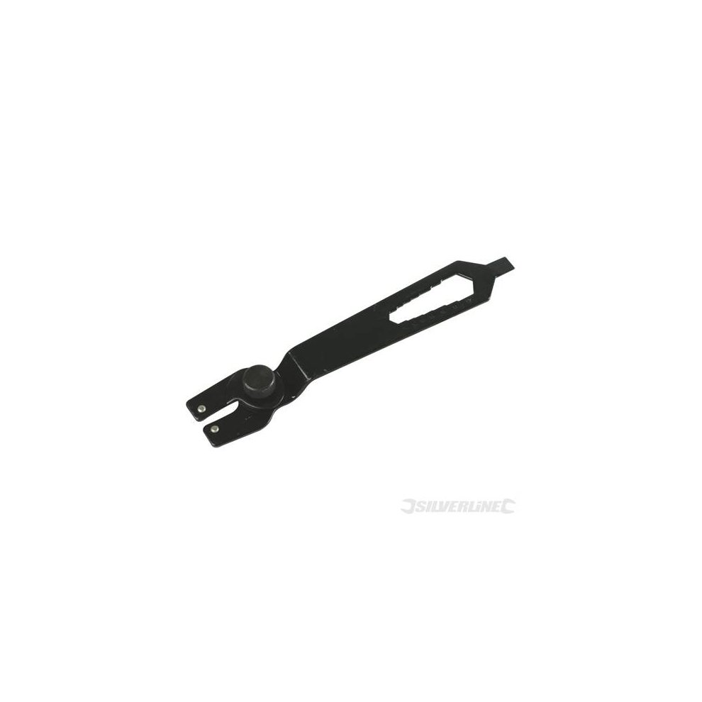 Silverline Adjustable Pin Wrench 15-52mm