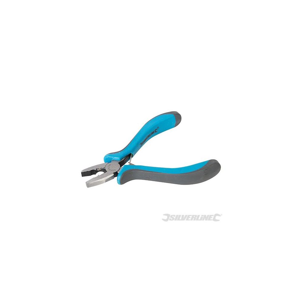 Silverline Combination Mini Pliers 120mm 250381