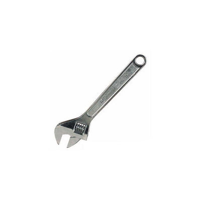 Silverline Adjustable Wrench 150mm Length Jaw 17mm