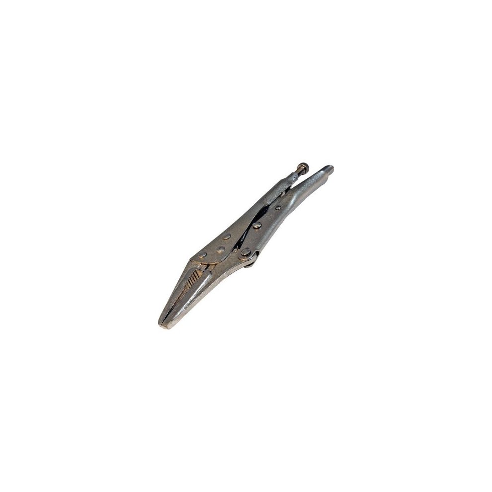 Silverline Self Locking Long Nose Pliers - 225mm