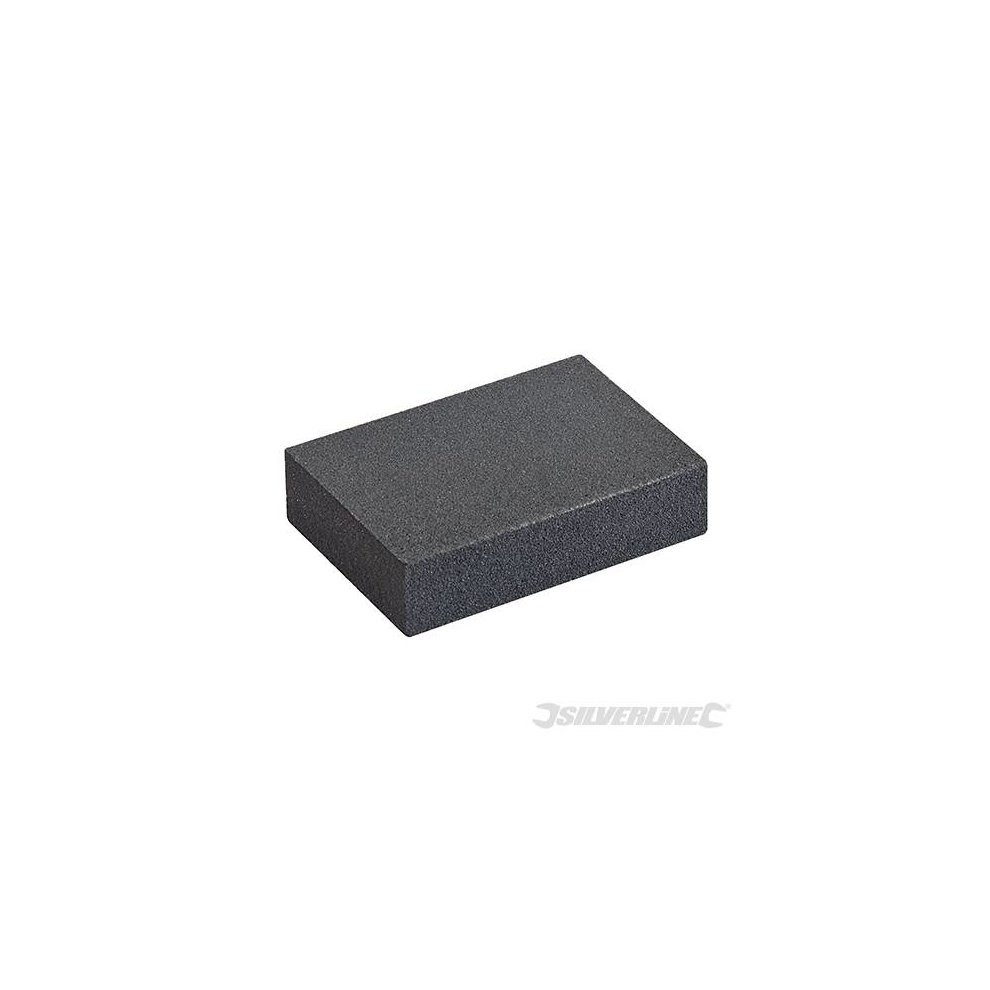 Silverline Foam Sanding Block Fine & Extra Fine