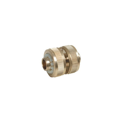 Silverline Hose Joiner Brass 1/2 Inch