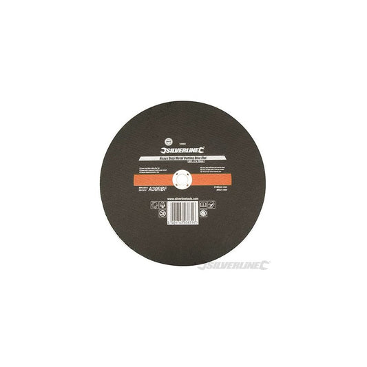 Silverline 103622 Metal Cutting Disc, 300mm