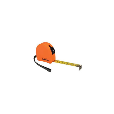 Silverline Hi-Vis Contour Tape 5m 16ft x 19mm MT05