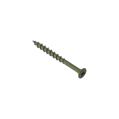 Forgefix Decking Screw Pozi ST Green 4.5 x 60mm Box 200