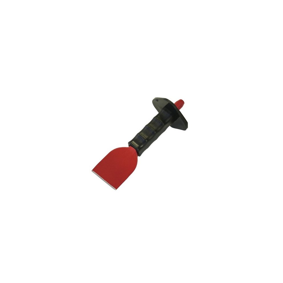 Faithfull Flooring Chisel Safety Grip 57mm FAIEC214PG