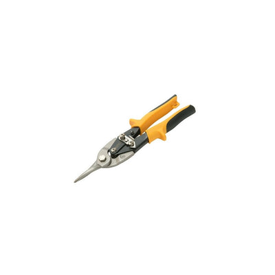 Faithfull Yellow Compound Aviation Snips Straight Cut 250mm FAIAS10Y