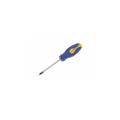 Faithfull Soft Grip Screwdriver Pozidriv PZ2 x 100mm