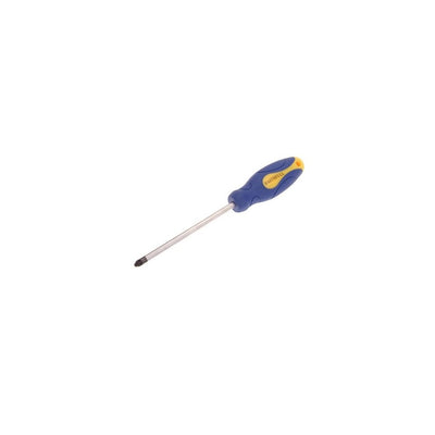 Faithfull Soft Grip Screwdriver Pozidriv PZ3 x 150mm FAISDPZ3