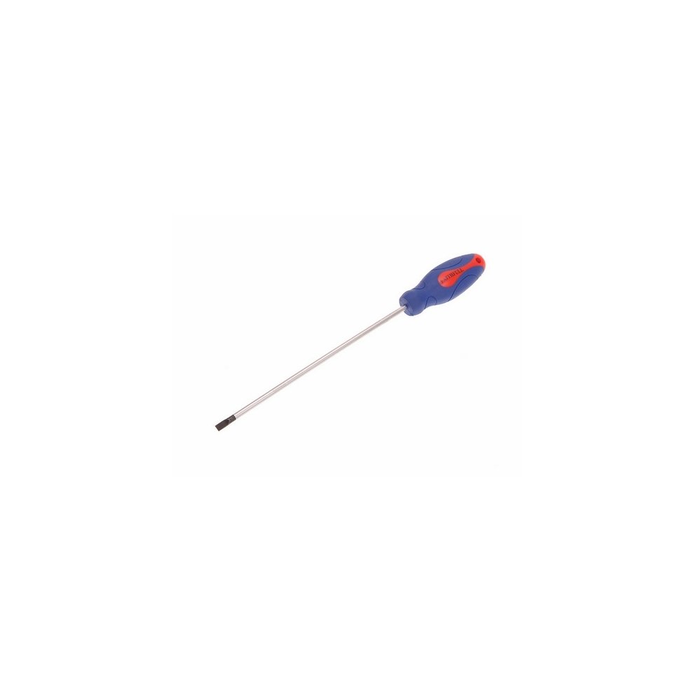 Faithfull Soft Grip Screwdriver Parallel Slotted 6.5 x 250mm FAISDP250