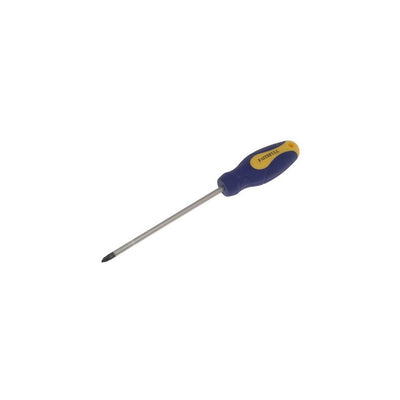 Faithfull Soft Grip Screwdriver Pozidriv PZ2 x 150mm