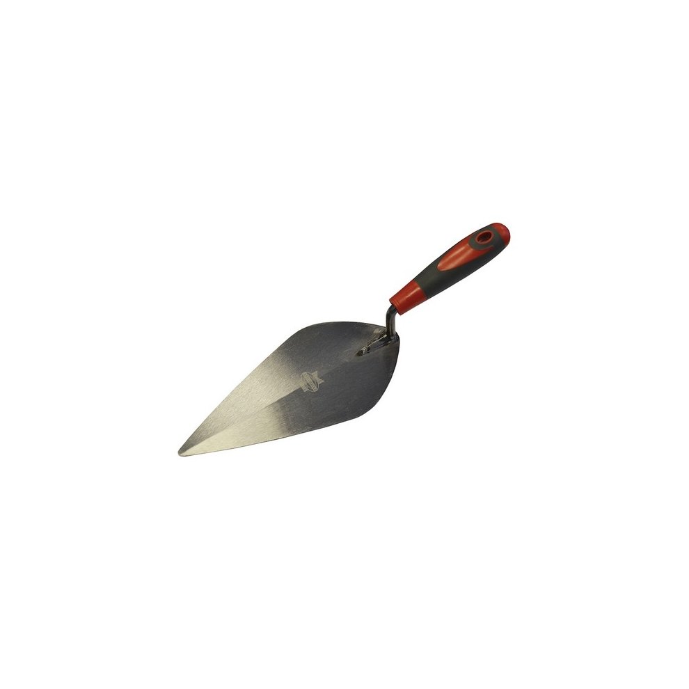 Faithfull London Pattern Brick Trowel Soft Grip 10in