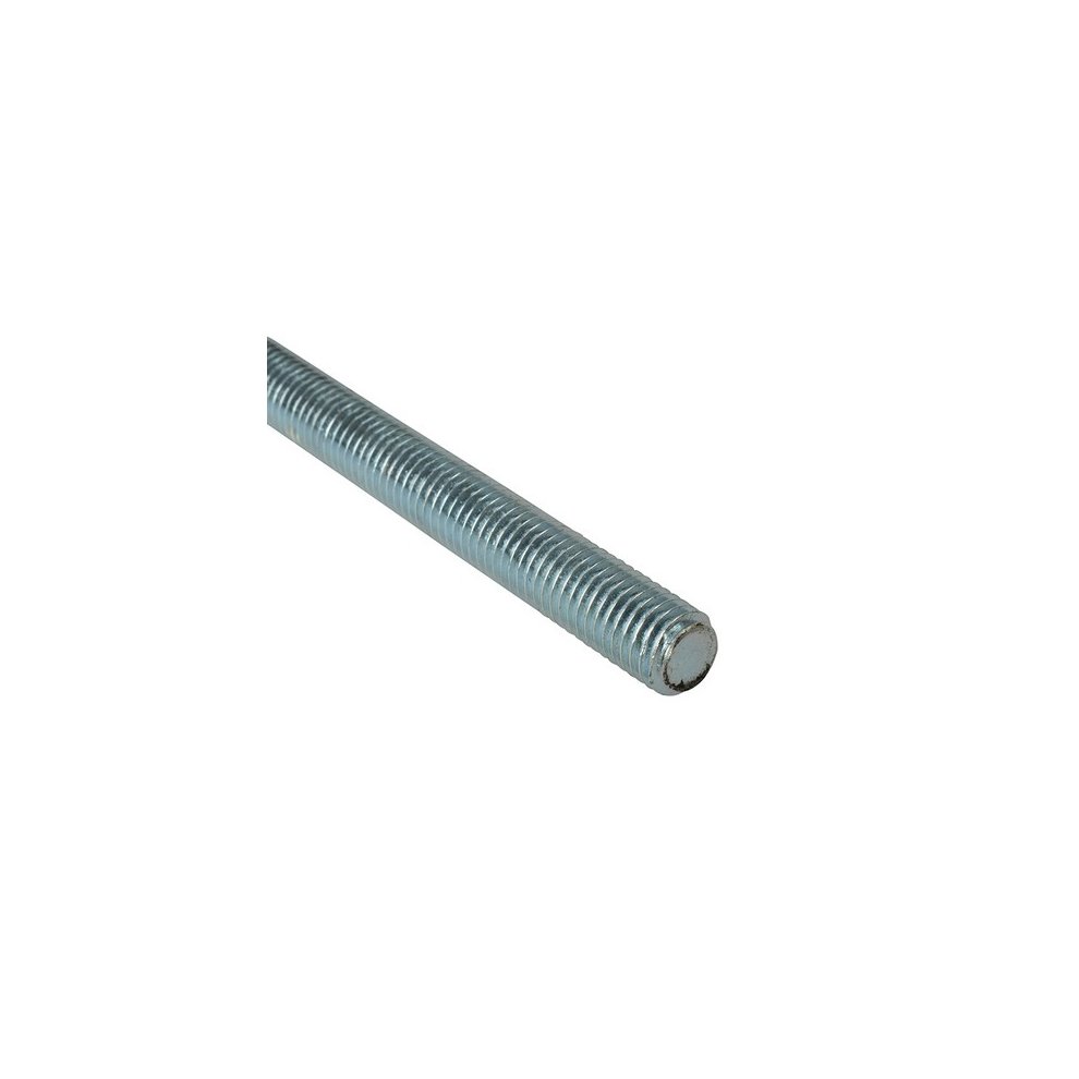 Forgefix - Threaded Rods Zinc Plated M6 X 1m Single