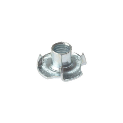 Forgefix Ponged T Nuts ZP M8 Bag 10 FORPTN8M