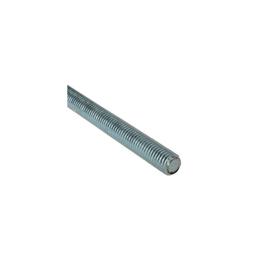 ForgeFix FORROD16 Threaded Rod Zinc Plated M16 X 1m Single