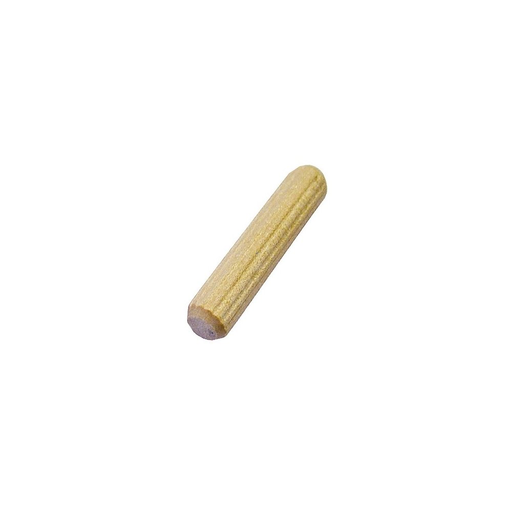 Faithfull Wood Dowels Fluted 40 x 10mm Pack 35