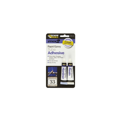 Stick 2 Rapid Epoxy Tube 2 x 12ml