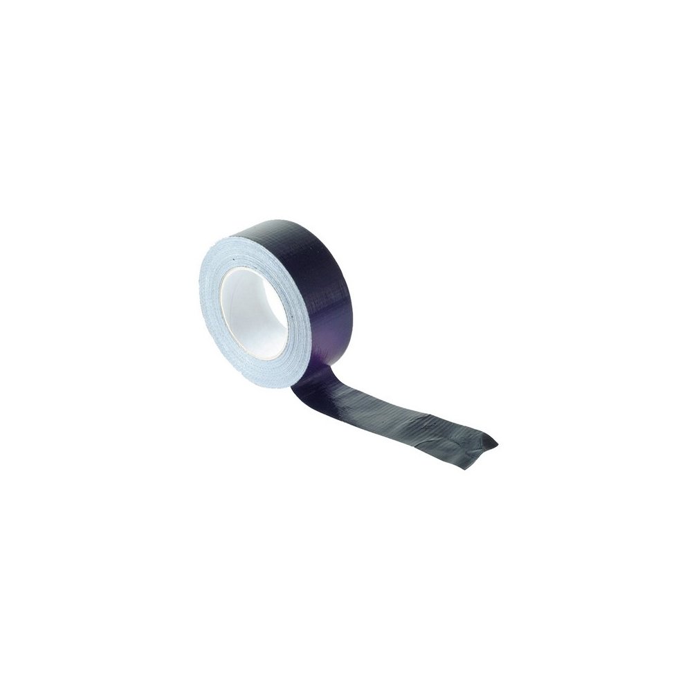 Faithfull Gaffa Tape Black 50mm x 50m