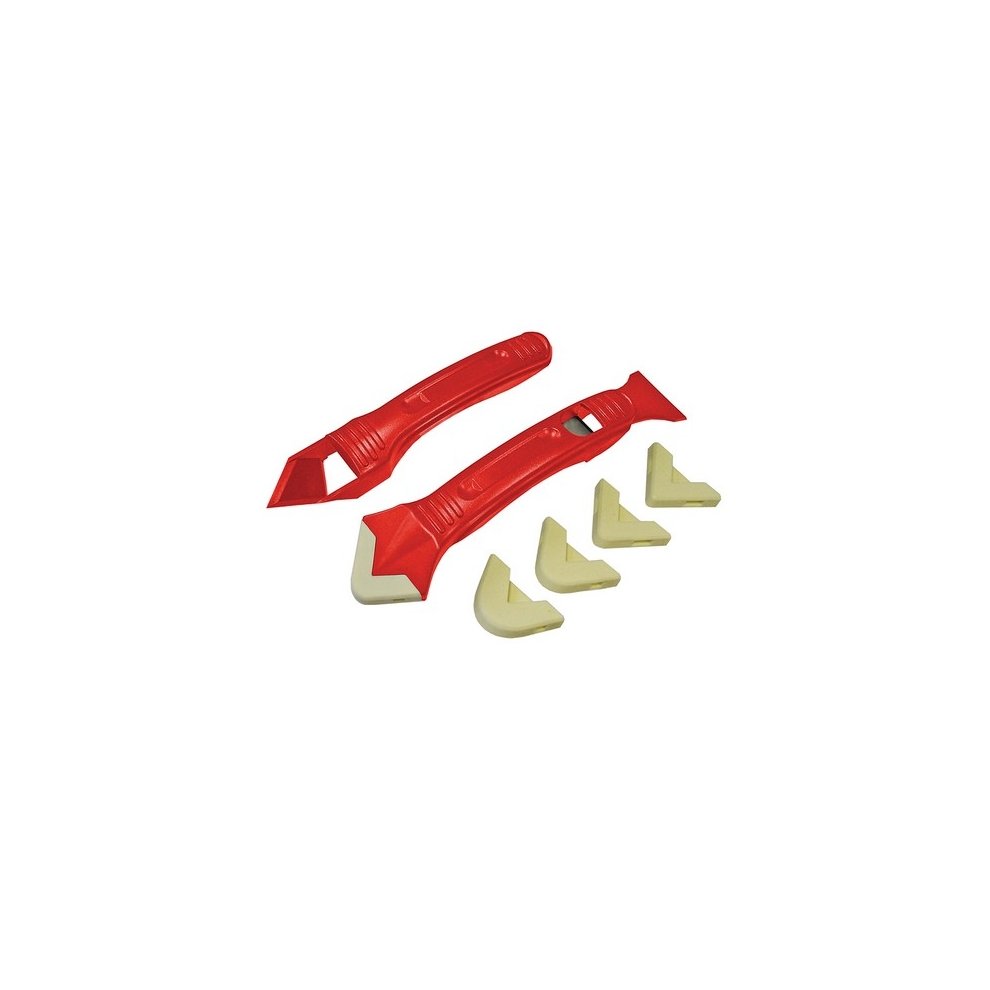Faithfull Silicone Scraper Kit Two Piece