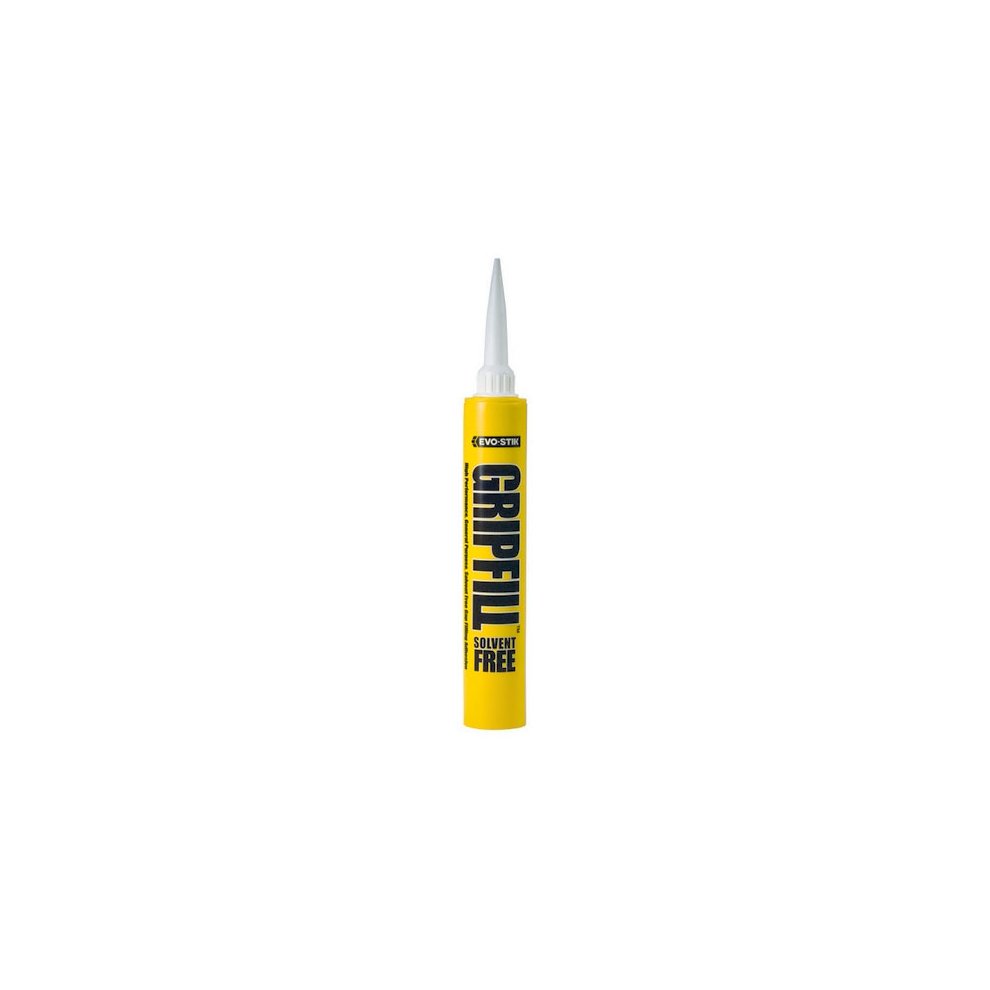 Evo-Stik Gripfill Solvent Free Grab Adhesive White 350ml